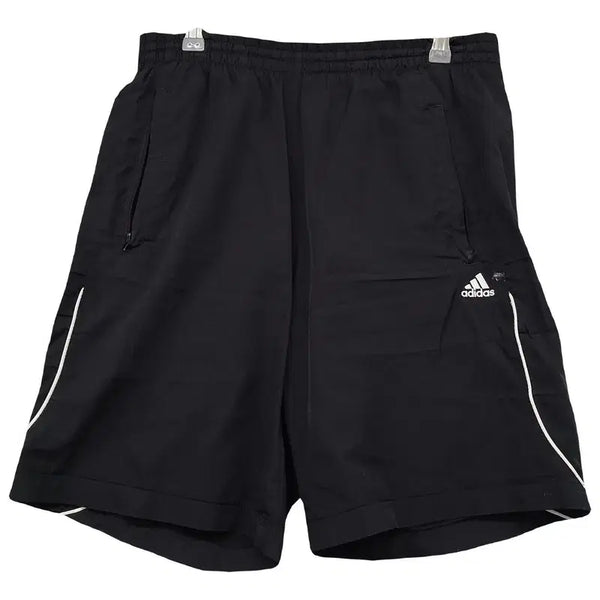 [BUNJANG] Adidas Black Functional Training Shorts 100 / 아디다스 블랙 기능성 트레이닝 반바지 100