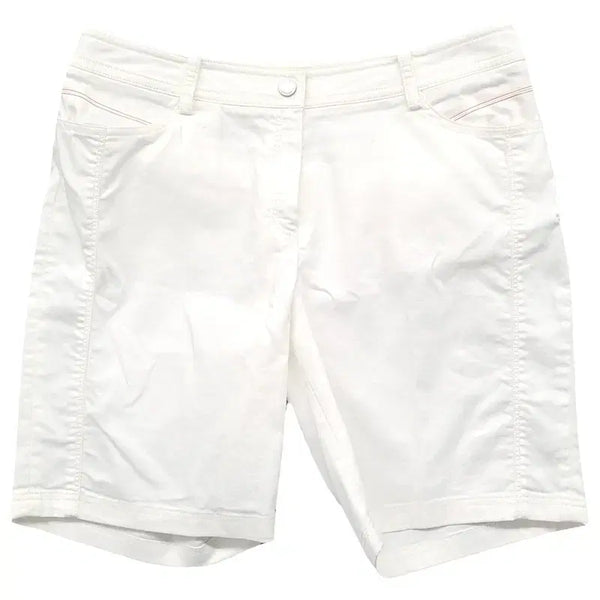 [BUNJANG] Louis Castel White Golf Shorts Size 70 / 루이까스텔 화이트 골프 반바지 70