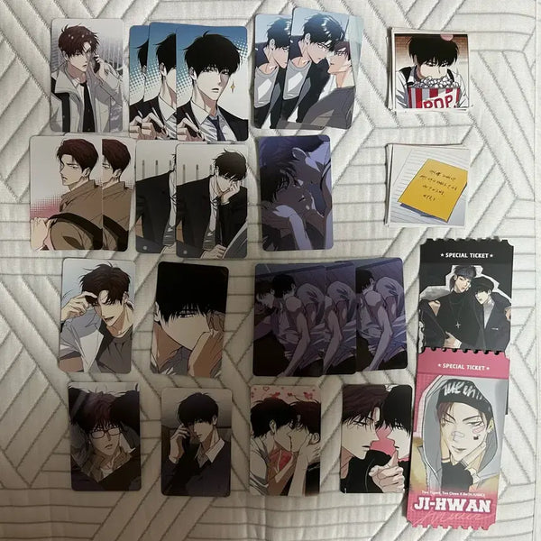 [BUNJANG] BeOnAnex Hoho Sangbak Colca Bundle Set / 비온아넥스 호호상박 콜카 굿즈 특전 일괄