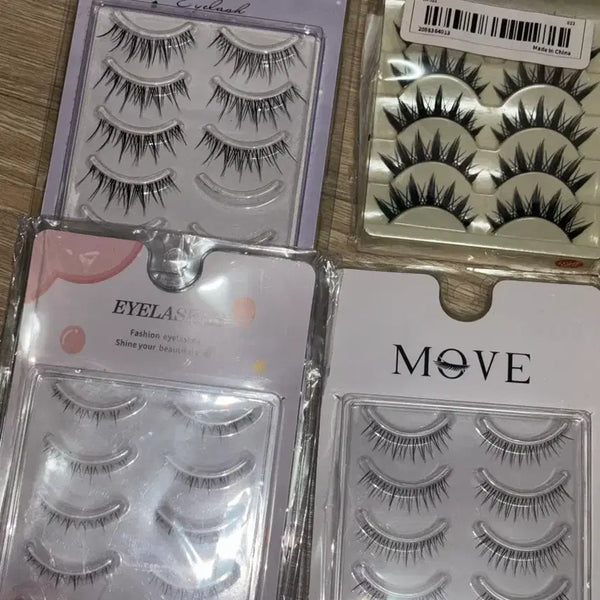 [BUNJANG] Artificial Eyelashes / 인조 속눈썹