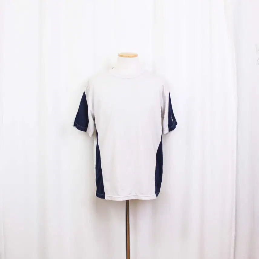 [BUNJANG] Mizuno Men's Cooling Dry Round Neck Short Sleeve T-Shirt (Size 105) / [정품] 미즈노 남성 쿨링 라운드 반팔 티셔츠 (105) 상상샵