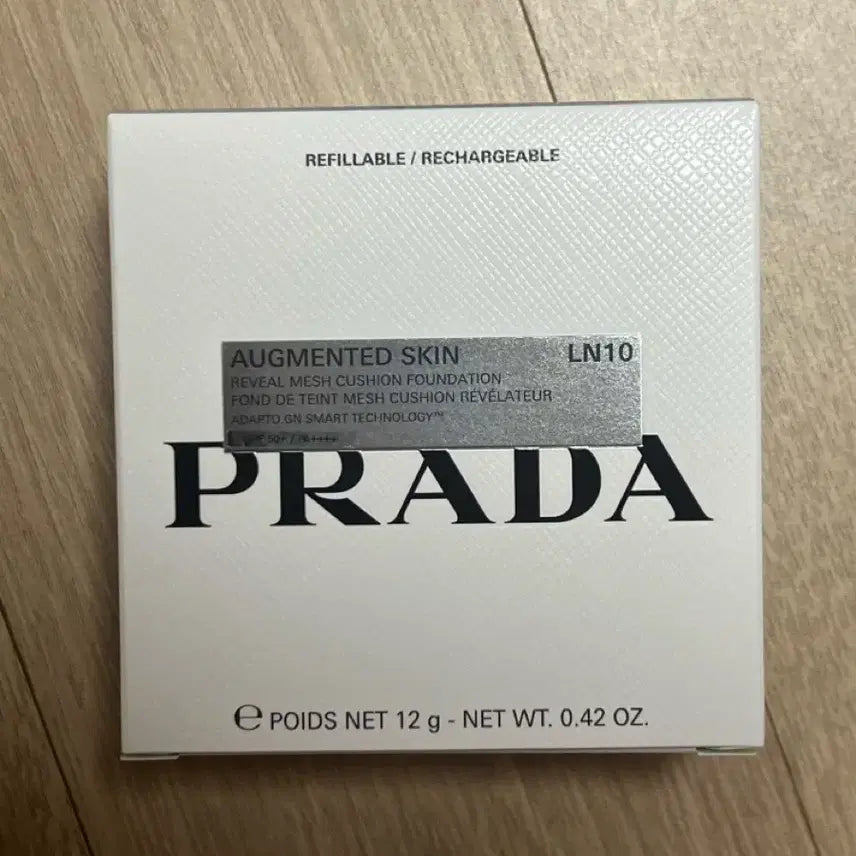 [BUNJANG] Prada Cushion Black (Sealed) / (미개봉)프라다 쿠션/검정색