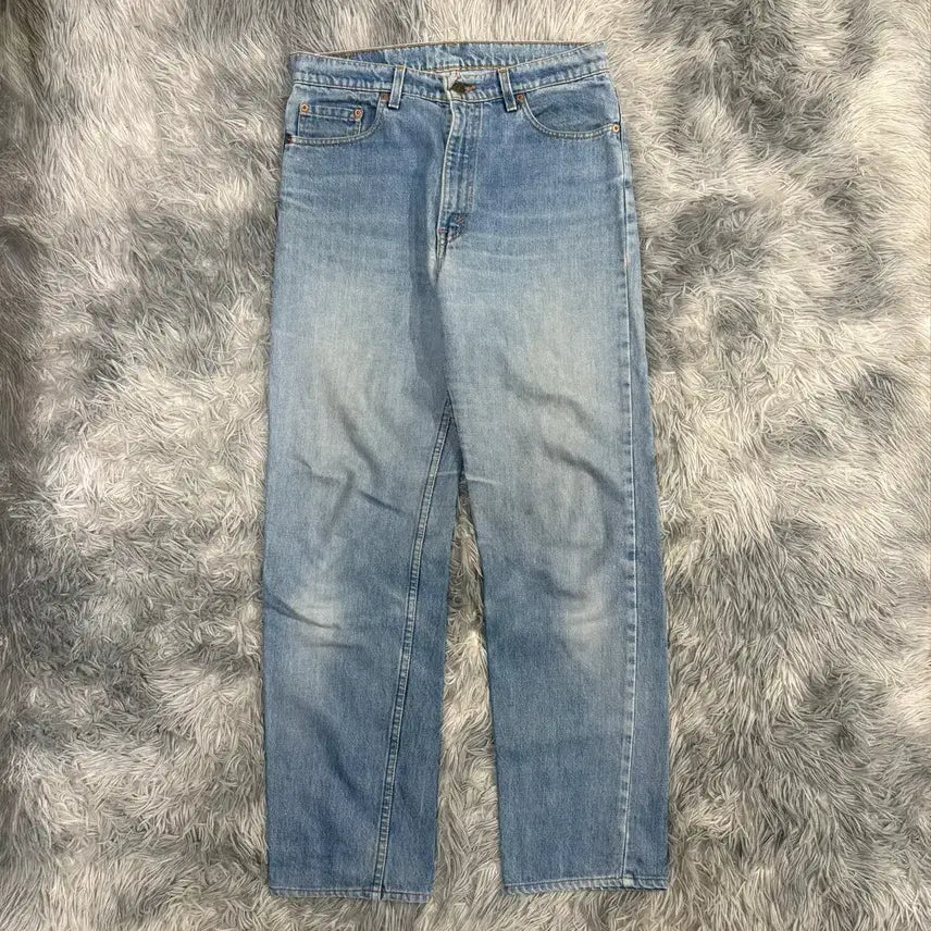 [BUNJANG] Levi's 510 Straight Fit Denim Jeans / [33] 90s 리바이스 usa 510 스트레이트 데님 연청