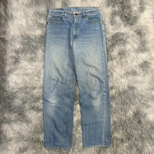 [BUNJANG] Levi's 510 Straight Fit Denim Jeans / [33] 90s 리바이스 usa 510 스트레이트 데님 연청