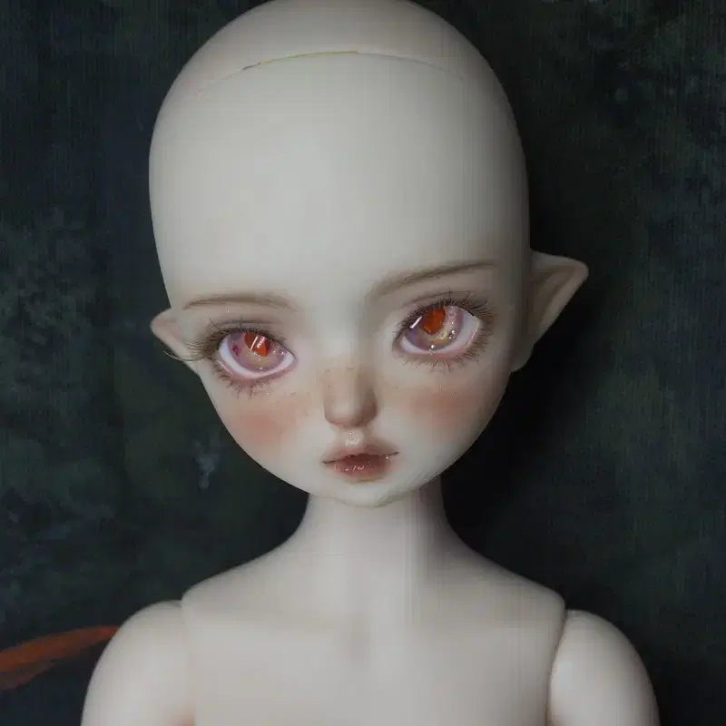 [BUNJANG] Bambicrony Vampire Quiche MSD Ball-Jointed Doll Pink-White Skin / 구체관절인형 밤비크로니 뱀파이어 키슈 msd