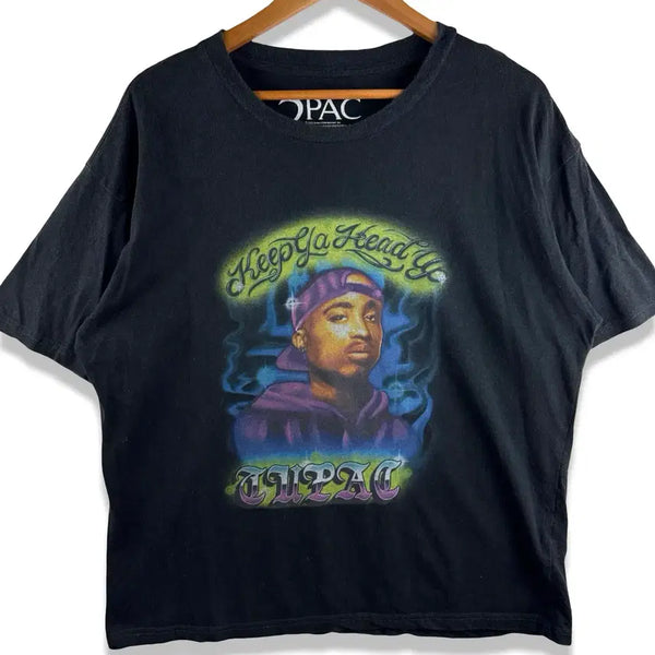 [BUNJANG] 2PAC Keep Ya Head Up T-Shirt / 2PAC Keep Ya Head Up 티셔츠4578