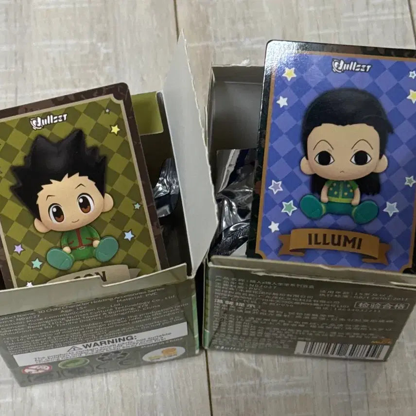 [BUNJANG] Hunter x Hunter All-Set Irremi, Gon Bundle Figure / 헌터헌터 눌셋 히든 이르미, 곤 일괄 피규어