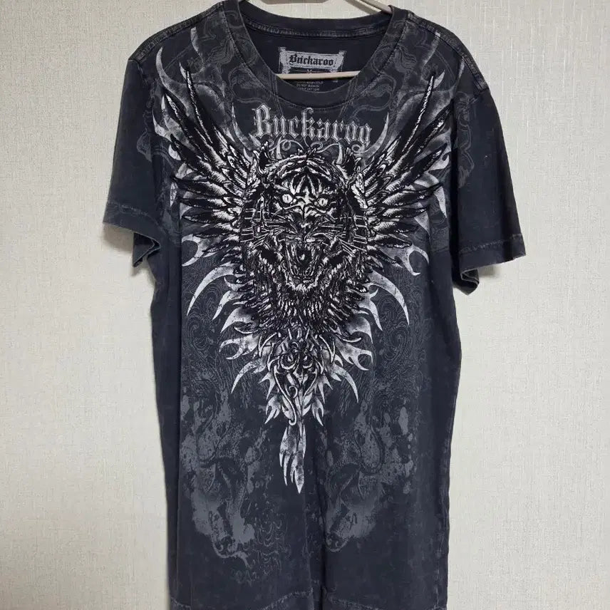 [BUNJANG] Buckaroo Y2K Vintage Printing T-Shirt / buckaroo y2k 버카루 빈티지 프린팅 반팔