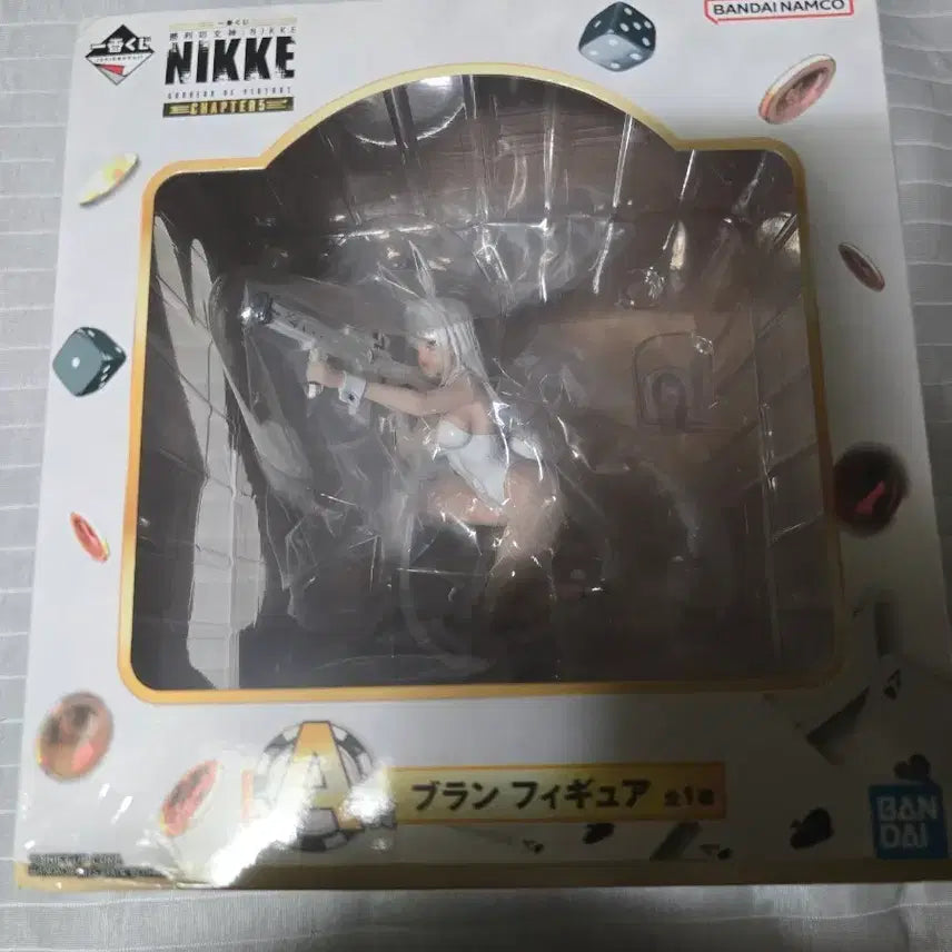 [BUNJANG] Nihon Ichiban Kuji Nikke Blanc Figure (A Prize, Sealed) / 니케 이치방쿠지 5 a상 블랑 미개봉