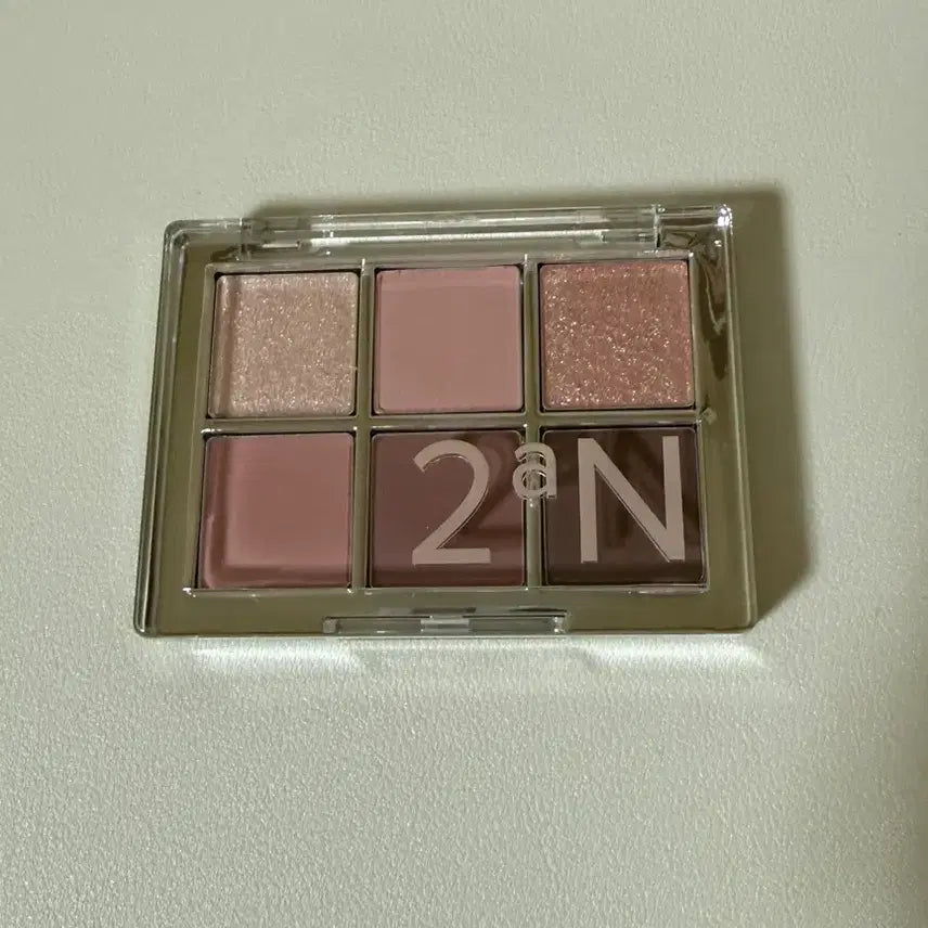 [BUNJANG] 2aN Better Me Eye Palette 02 Fairy / 투에이엔 베러 미 아이팔레트 02 페어리