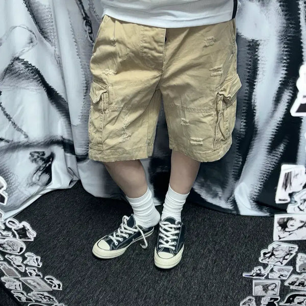 [BUNJANG] Abercrombie & Fitch Vintage Cargo Shorts / 아베크롬비 빈티지 카고 숏팬츠
