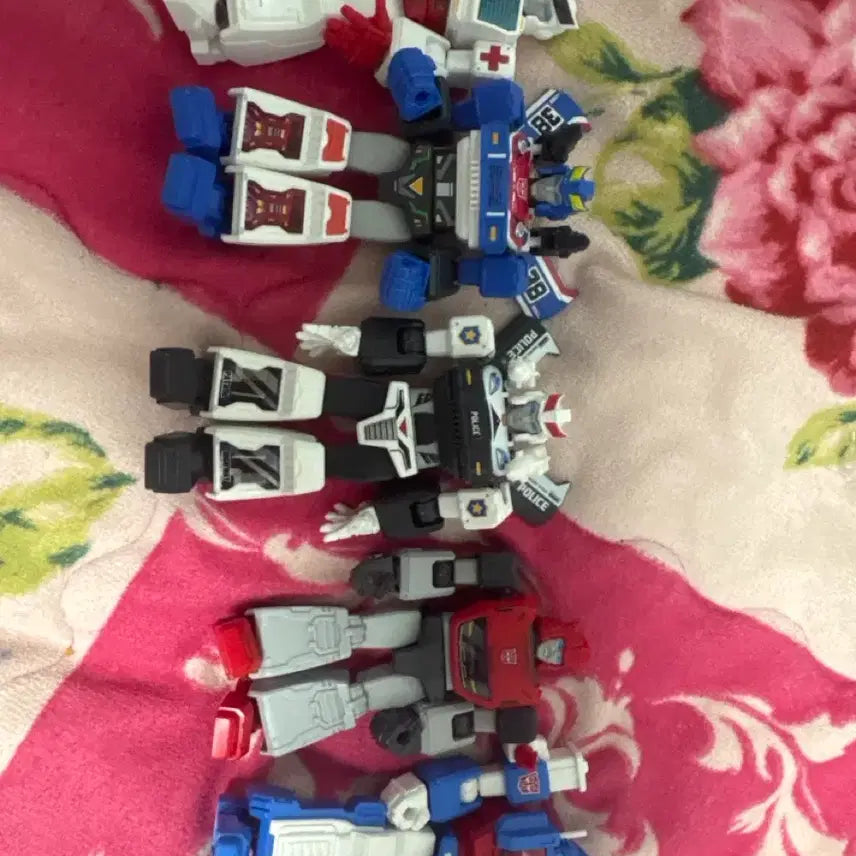 [BUNJANG] Blocky Galaxy 5 Figure Bundle Set / [1만원] 블로키 갤럭시 5종 일괄판매