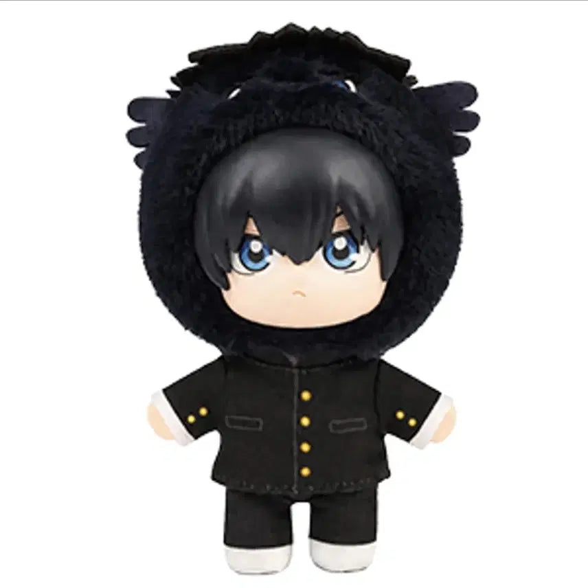 [BUNJANG] Haikyuu!! Haikyuu Hububu Eaki Disguise Series Plush Keychain Kageyama / 하이큐 하부부 eaki 변장시리즈 봉제인형 키링 카게야마