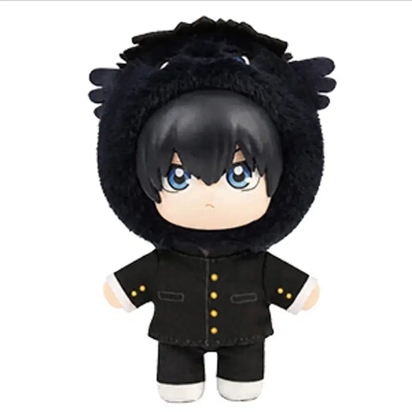 [BUNJANG] Haikyuu!! Haikyuu Hububu Eaki Disguise Series Plush Keychain Kageyama / 하이큐 하부부 eaki 변장시리즈 봉제인형 키링 카게야마
