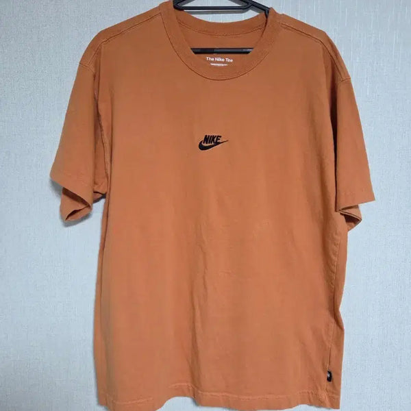 [BUNJANG] Nike Short Sleeve T-Shirt Orange / 나이키 반팔 티셔츠 오렌지