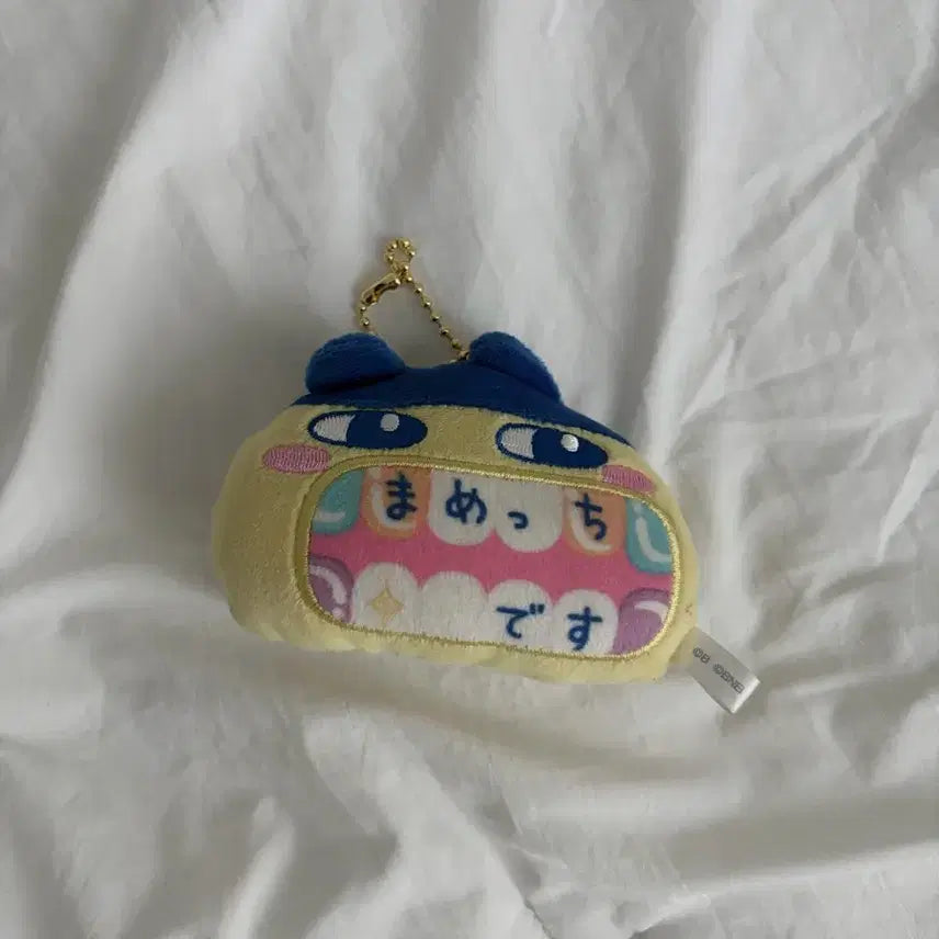 [BUNJANG] Tamagotchi Petit Petit Omisechi Teeth Mascot Holder / 다마고치 쁘띠쁘띠 오미세치 이빨 마스코트 홀더