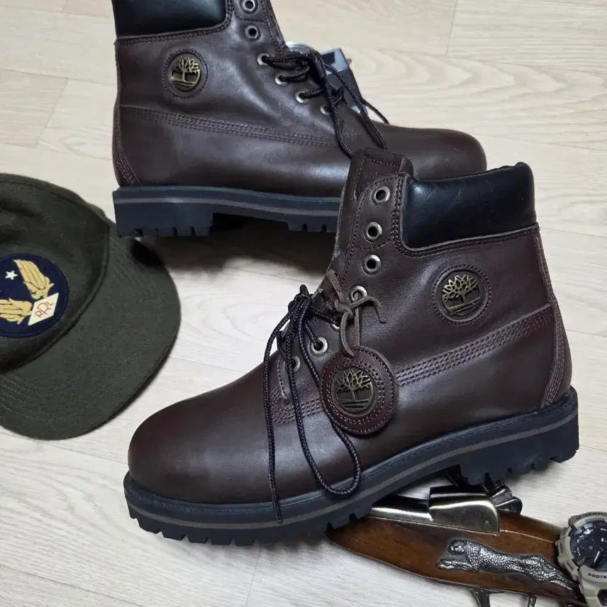 [BUNJANG] Timberland Walker Boots Shoes / (새상품)팀버랜드 워커 부츠 구두