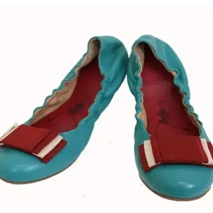 [BUNJANG] Bally Ribbon Detail Flat Shoes 37 / Bally 발리 플랫슈즈 정품 명품 37 정가70만원대 단화 플렛 구두 슈즈 정장신발 샌들  스니커즈 운동화 샌달