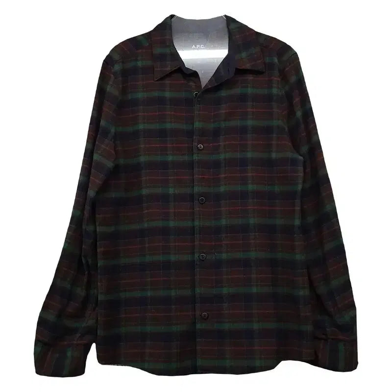 [BUNJANG] A.P.C. Check Shirt Size 36 / 아페쎄 체크 셔츠 36