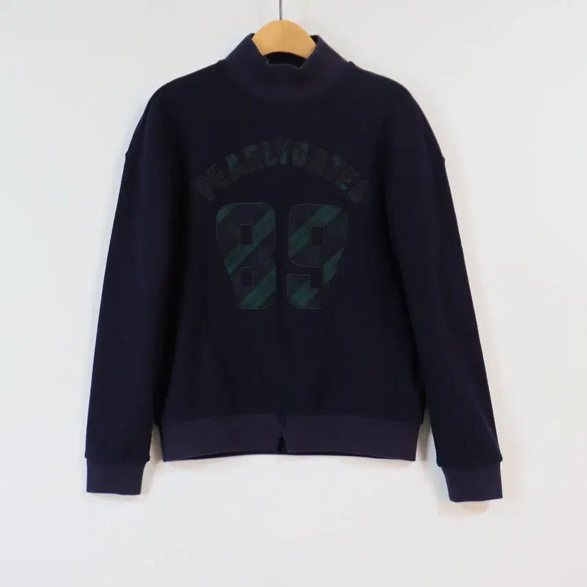 [BUNJANG] Pearly Gates Half-Neck Sweatshirt Navy Size 0 / PEARLY GATES 파리게이츠 골프 하프넥 맨투맨 0 네이비 티셔츠