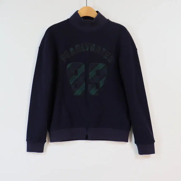 [BUNJANG] Pearly Gates Half-Neck Sweatshirt Navy Size 0 / PEARLY GATES 파리게이츠 골프 하프넥 맨투맨 0 네이비 티셔츠
