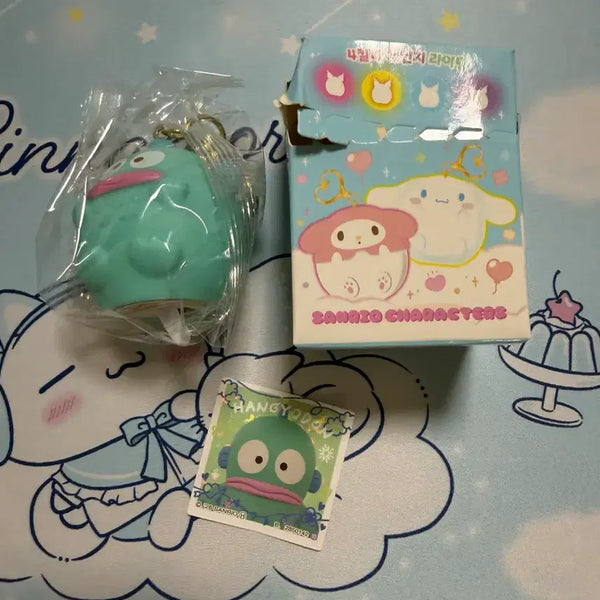 [BUNJANG] Sanrio Hangyodon Light Keyring / 산리오 한교동 라이트 키링