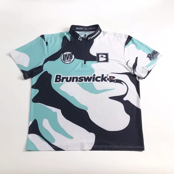 [BUNJANG] Brunswick Bowling Short Sleeve T-Shirt / 브런즈윅 볼링 의류 반팔