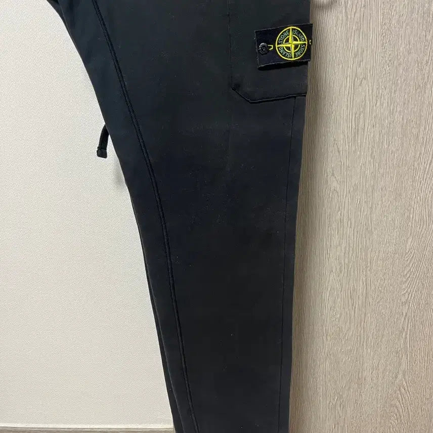 [BUNJANG] Stone Island Jogger Pants Black XL / 스톤아일랜드 트레이닝 팬츠