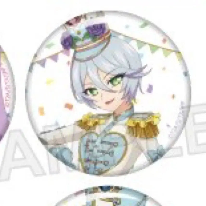 [BUNJANG] PriPara Hibiki Yumemaching Marukuji Can Badge / 프리파라 히비키 유메마칭 마루쿠지 캔뱃지
