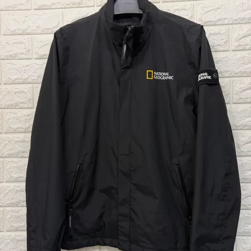 [BUNJANG] National Geographic Windbreaker Jacket M / 내셔널지오그래픽 바람막이 M