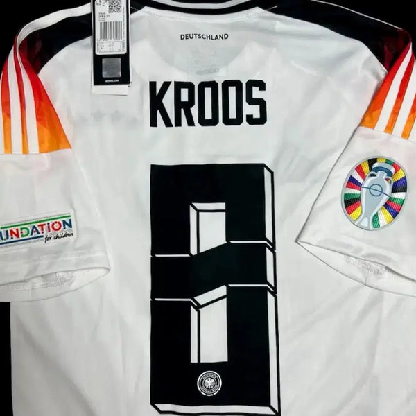 [BUNJANG] Germany National Football Team 24-26 Home Toni Kroos Jersey Euro Full Patch US L / US L) 24-26 독일 국대 홈 토니 크로스 유니폼 유로 풀마킹