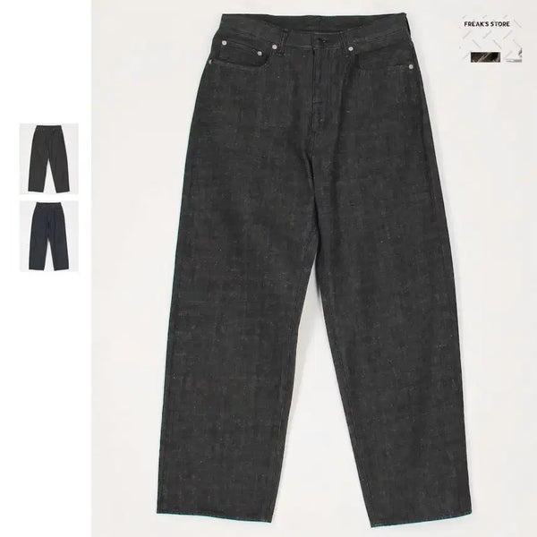 [BUNJANG] nanamica x FREAK'S STORE Selvedge Denim Pants / 나나미카 셀비지 데님 팬츠