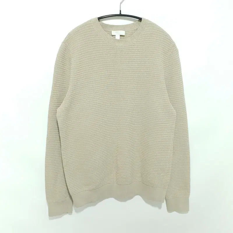 [BUNJANG] COS Cotton Textured Knit / 코스 코튼 텍스처드 니트 S_M3154
