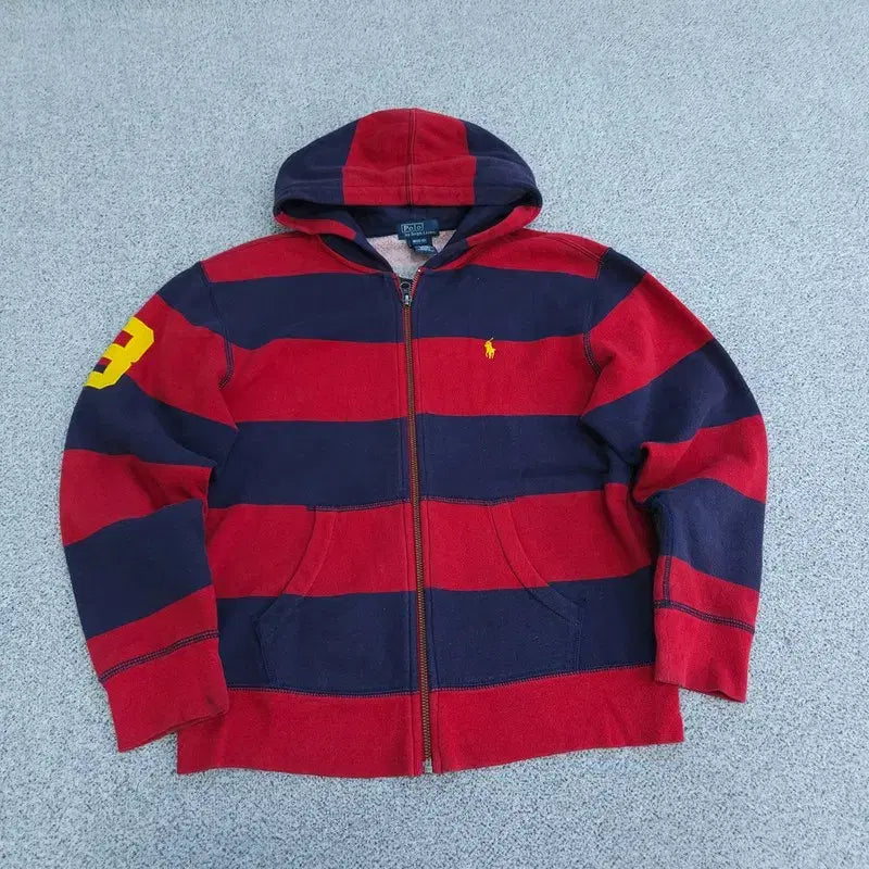 [BUNJANG] Polo Ralph Lauren Hoodie Zip-Up M (10-12) / M (10-12) 폴로 후드집업 | 0715B41