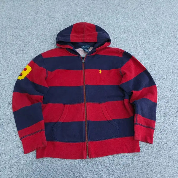 [BUNJANG] Polo Ralph Lauren Hoodie Zip-Up M (10-12) / M (10-12) 폴로 후드집업 | 0715B41