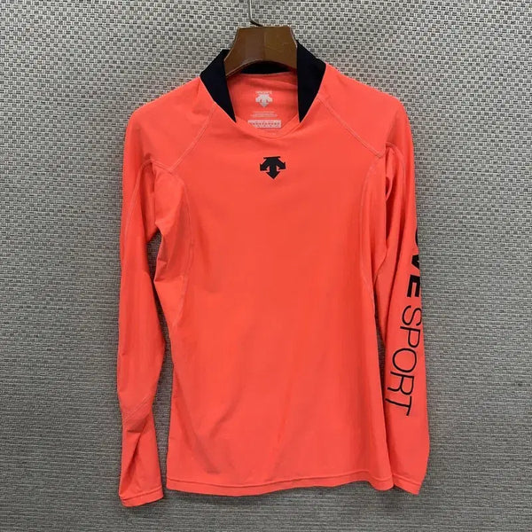 [BUNJANG] Descente Functional Long Sleeve T-Shirt / 데상트 기능성 긴팔티 95 D09538