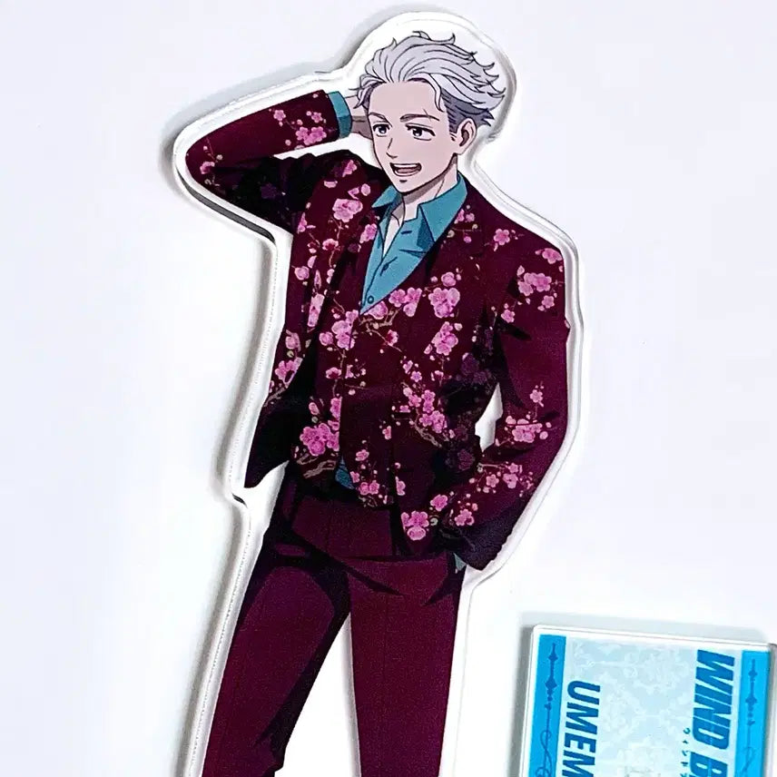 [BUNJANG] Umemiya Acrylic Stand - Seven Net Exclusive / 윈브레)콜라보)아크릴) 우메미야 세븐넷 정장