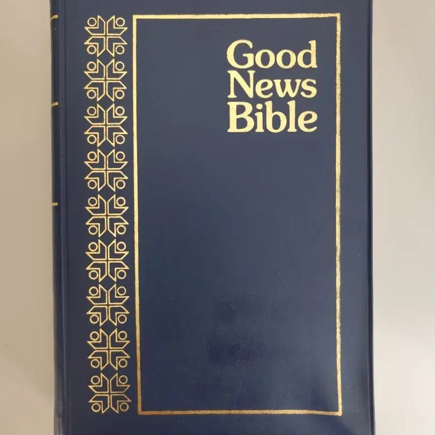 [BUNJANG] Good News Bible English Study Bible / 책 도서 굿뉴스 바이블 영어 성경