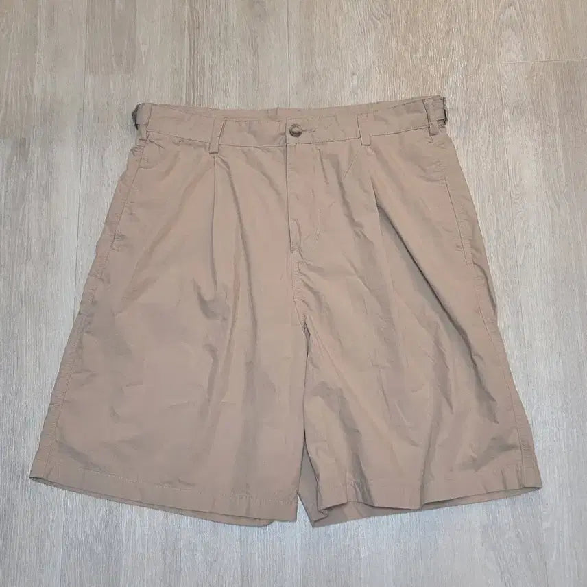 [BUNJANG] SPAO City Cozy Vizzo Bermuda Shorts Beige L / SPAO 시티코지 비조 버뮤다 쇼츠 SPTHF38C01 L