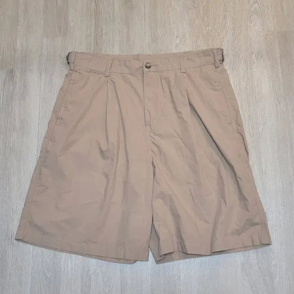 [BUNJANG] SPAO City Cozy Vizzo Bermuda Shorts Beige L / SPAO 시티코지 비조 버뮤다 쇼츠 SPTHF38C01 L