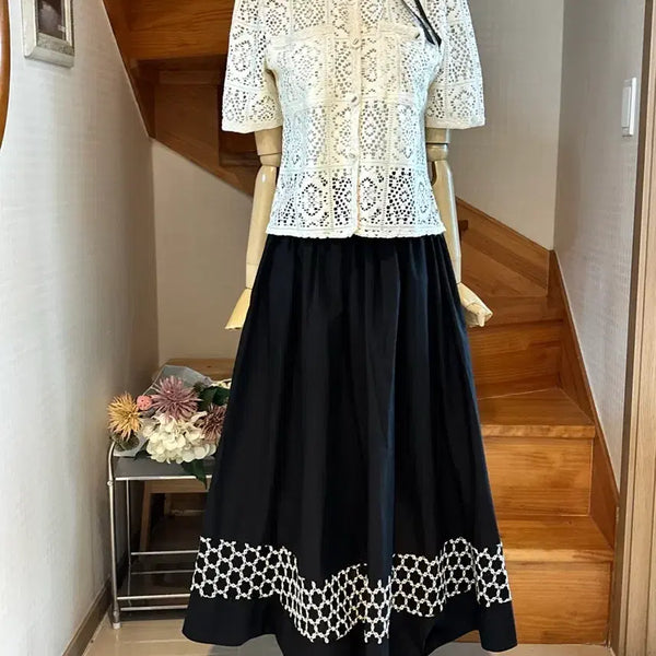 [BUNJANG] Dresscode Lace Vintage Jacket / 드레스코드. 자켓