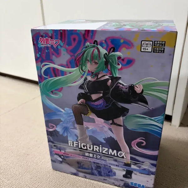 [BUNJANG] Hatsune Miku Sealed Figure / (미개봉) 하츠네 미쿠 피규어