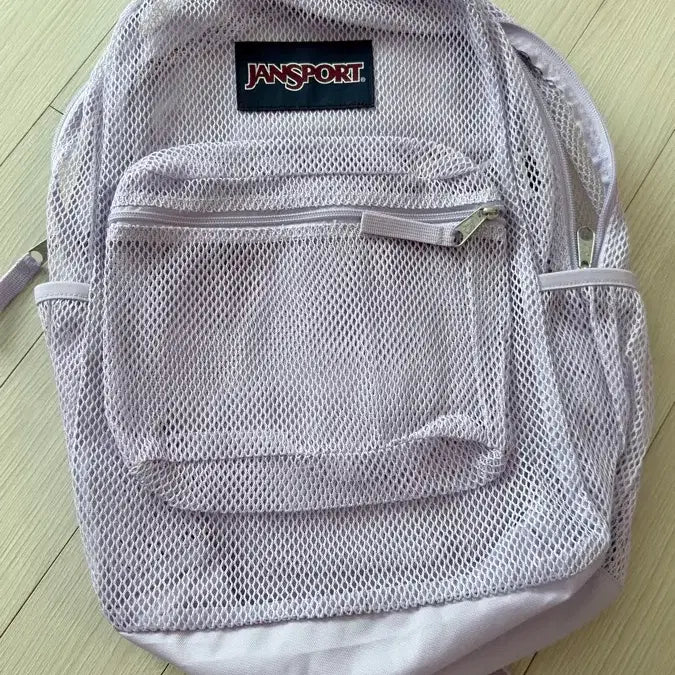 [BUNJANG] JanSport Mesh Backpack Lavender / 잔스포츠 매쉬백팩
