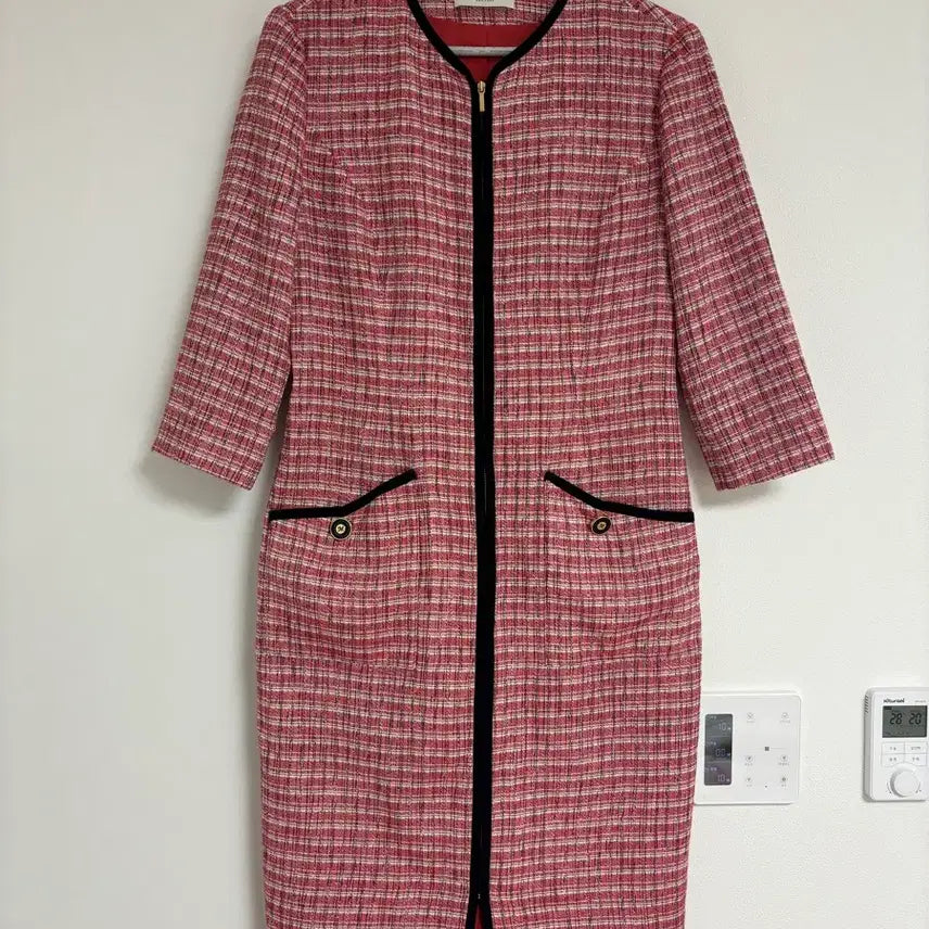 [BUNJANG] Mojo.S.Phine Tweed Dress Size 66 / 모조에스핀 트위드 원피스 66사이즈