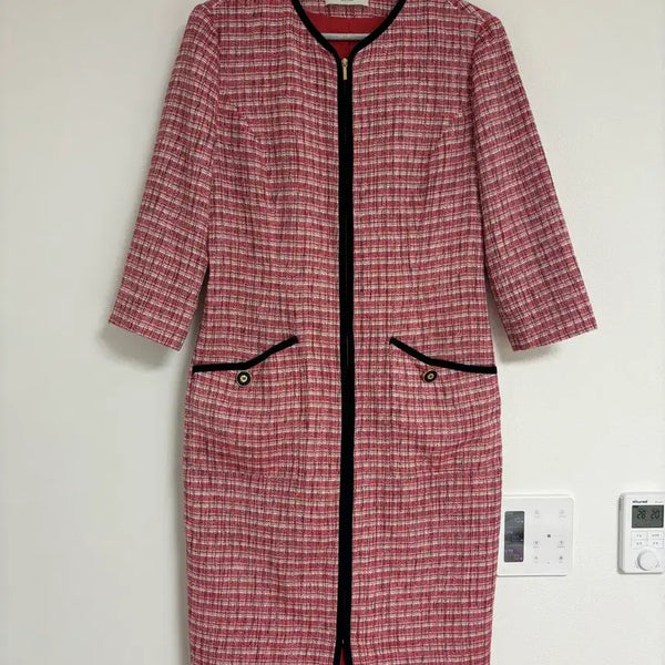 [BUNJANG] Mojo.S.Phine Tweed Dress Size 66 / 모조에스핀 트위드 원피스 66사이즈