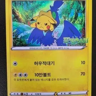 [BUNJANG] Pikachu "Swallowed Whole" Item Purchase / [구매] 통째로 삼켜진 피카츄 구매
