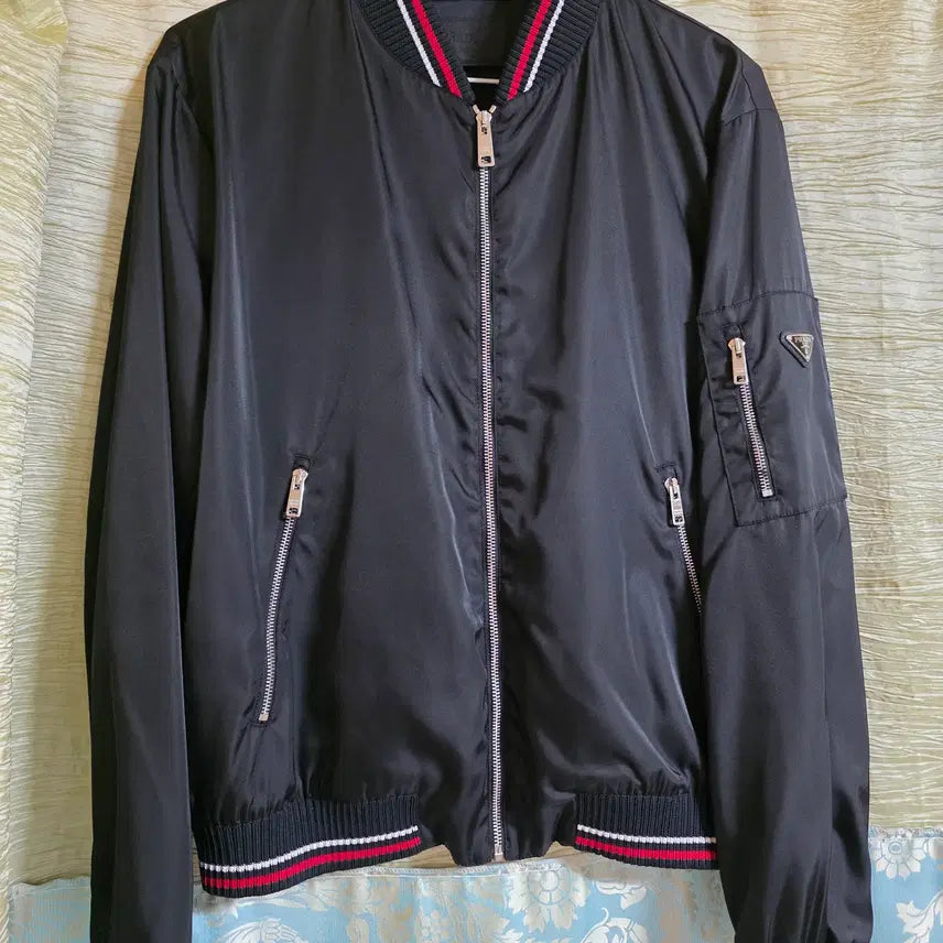 [BUNJANG] Prada Black Jacket - Size 105 / 프라다 자켓  정품 블랙 105 사이즈 특가 판매
