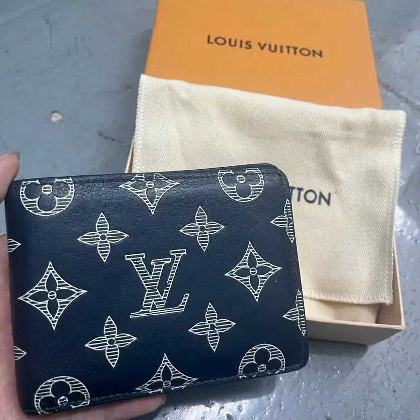 [BUNJANG] Louis Vuitton Shadow Bifold Wallet / 루이비통 쉐도우 반지갑