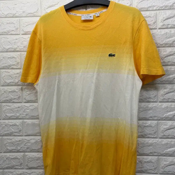 [BUNJANG] Lacoste Short Sleeve T-Shirt Size 100 / 라코스테 반팔 100