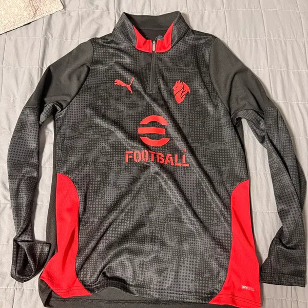 [BUNJANG] Puma AC Milan Training Top M / 푸마 ac밀란 트레이닝 탑 M